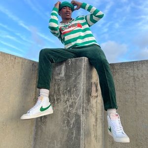 Men’s large long sleeve polo